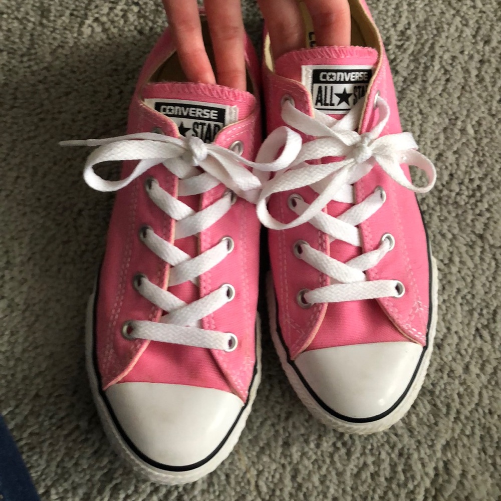 Pink Converse